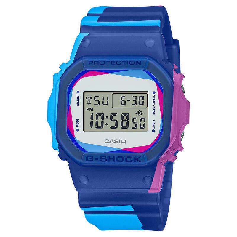 

Casio G-Shock Men's Digital Quartz Watch DWE-5600PR-2DR