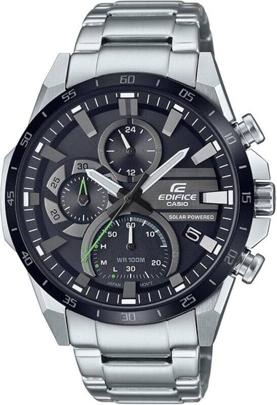 

Casio EQS-940DB-1AV EDIFICE Solar Powered Chronograph