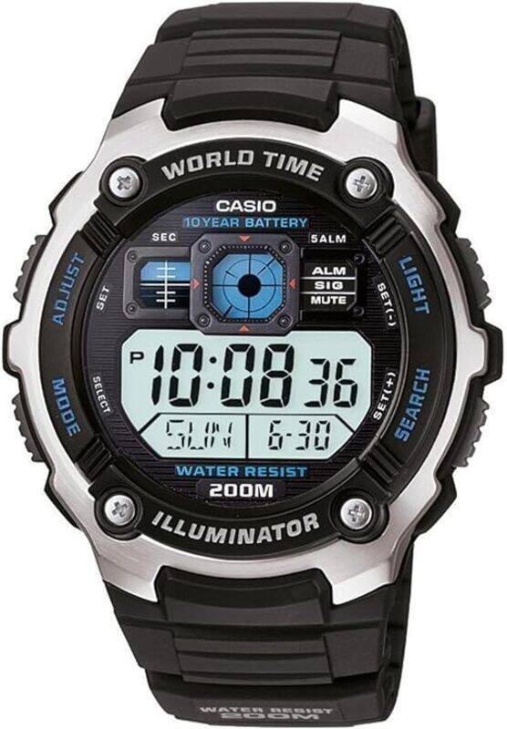 

Casio Mens Digital Quartz Watch