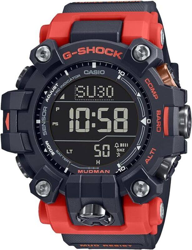 

Casio G-Shock Watch - GW-9500-1A4DR Black Dial, Black Band