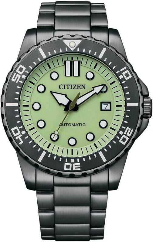 

Citizen Men's Mechanical Automatic Green Dial Watch NJ0177-84X