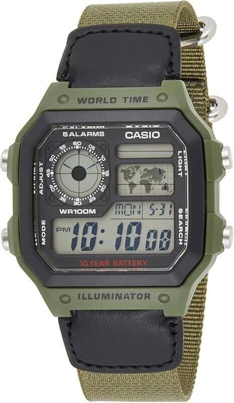 

Casio Men's Digital Dial Watch