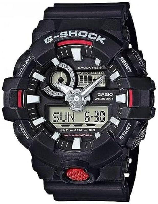 

Casio G-Shock Men's Analog-Digital Dial Resin Watch - GA-700-1ADR