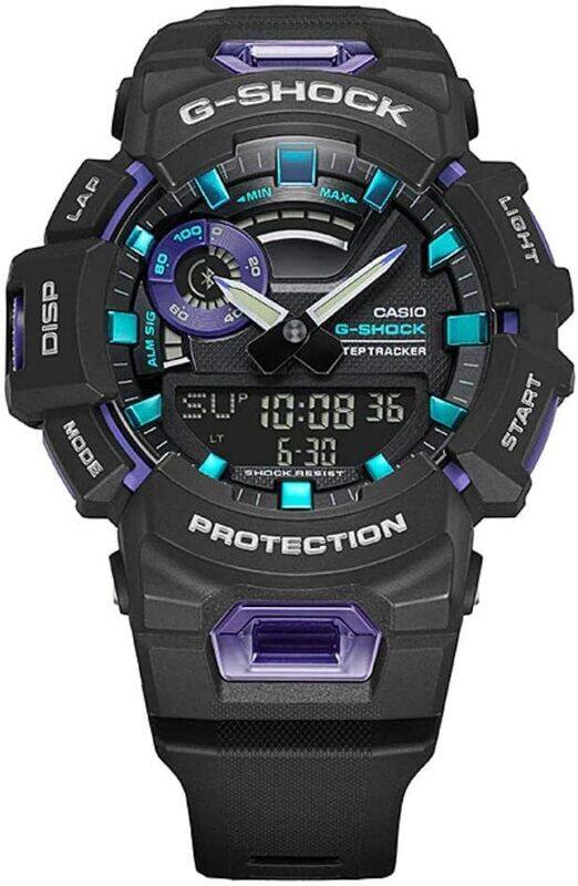 

Casio G-Shock Watch - GBA-900-1A6DR Black Dial, Black Band