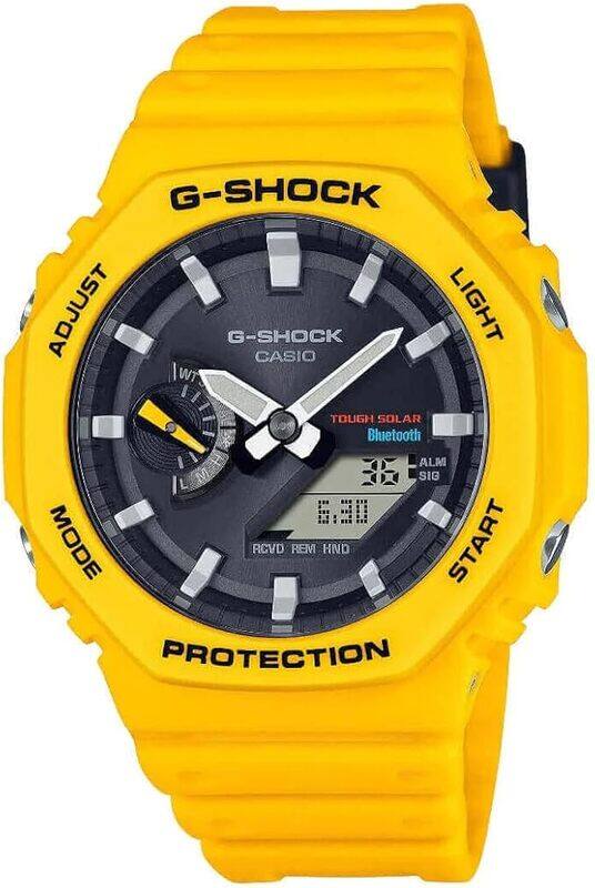 

G-SHOCK Mens Casio Bluetooth Watch - GA-B2100C-9ADR