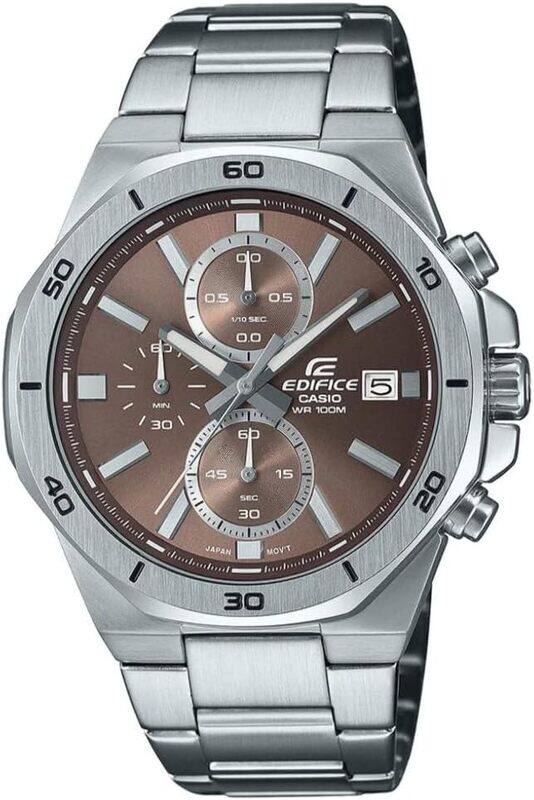 

Casio EDIFICE STANDARD CHRONOGRAPH Men Watch EFV-640D-5AVUDF