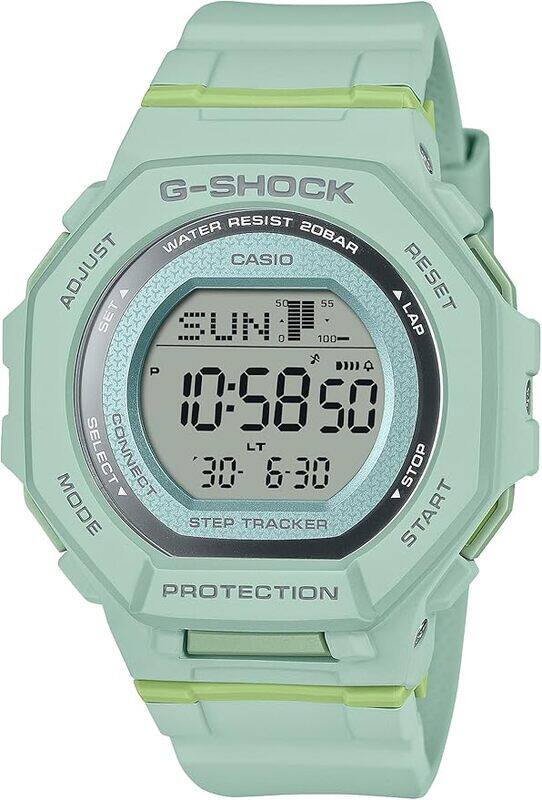 

Casio G-SHOCK G-SQUAD Women Step Tracker Digital Watch GMD-B300-3DR