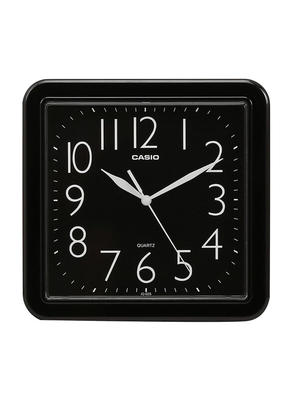 

Casio Wall Clock, Black