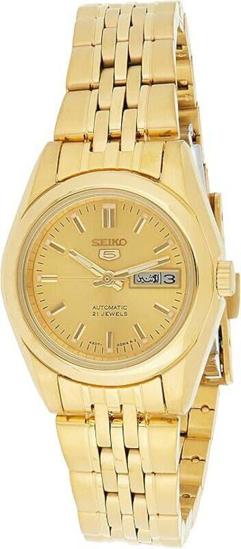 

SEIKO Women's Quartz Watch, Analog Display and Stainless Steel Strap SYMA38K1