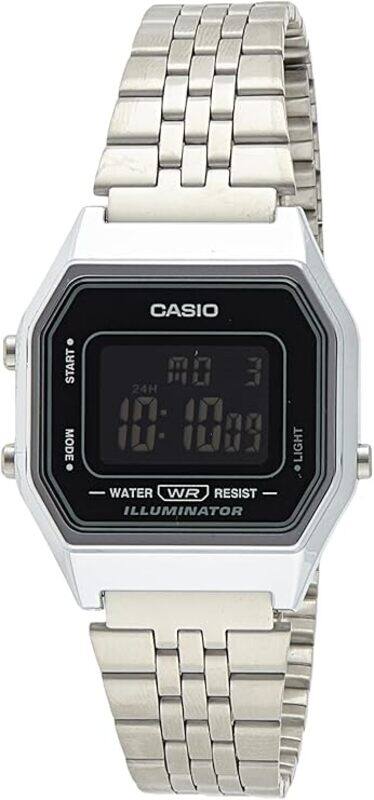 

Casio Digital Watch with Stainless Steel