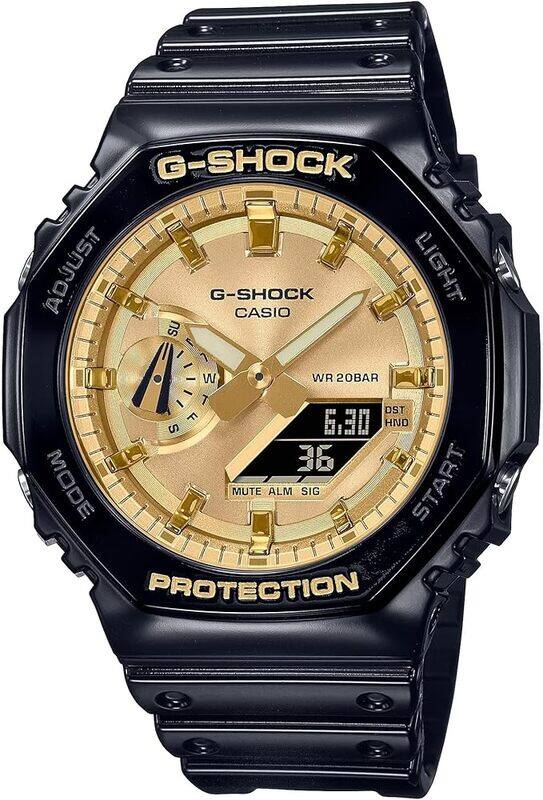 

CASIO G SHOCK GOLD AND SILVER COLOUR Series GA2100GB-1A