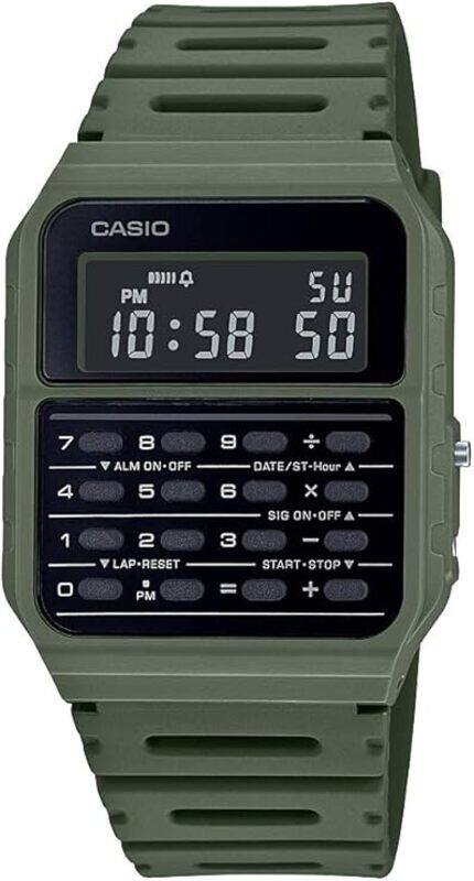 

Casio Men's Vintage CA53W-1 Calculator Watch