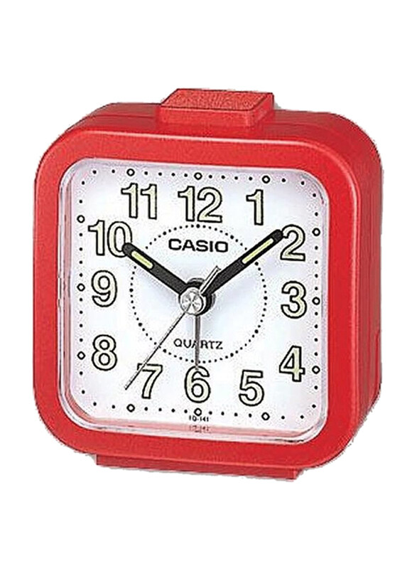 

Casio Alarm Clock, Red