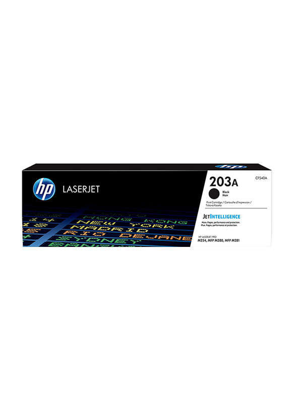 

HP 203A Black Original LaserJet Toner Cartridge