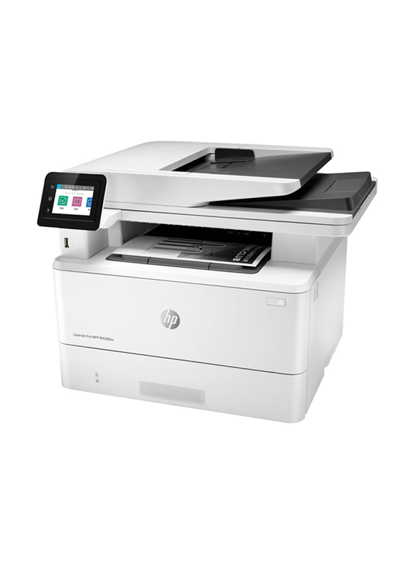 HP LaserJet Pro MFP M428FDW Laser Printer, W1A30A, White