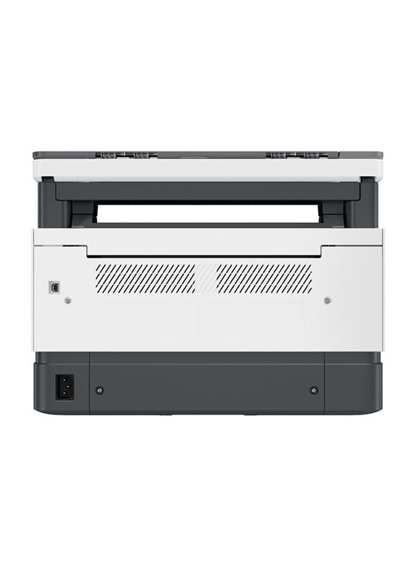 HP Neverstop MFP 1200W Wireless Mono Laser Printer, 4RY26A, White