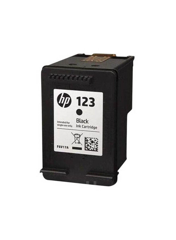 

HP 123 Black Ink Toner Cartridge