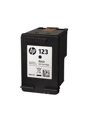 HP 123 Black Ink Toner Cartridge