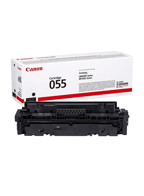 Canon 055 Black Laserjet Toner Cartridge