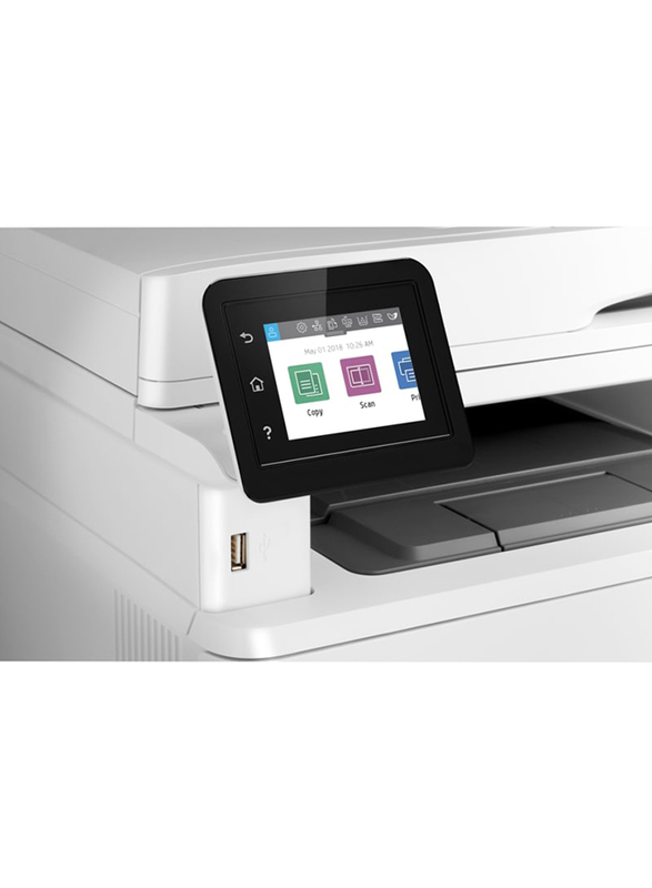 HP LaserJet Pro MFP M428DW Laser Printer, W1A28A, White