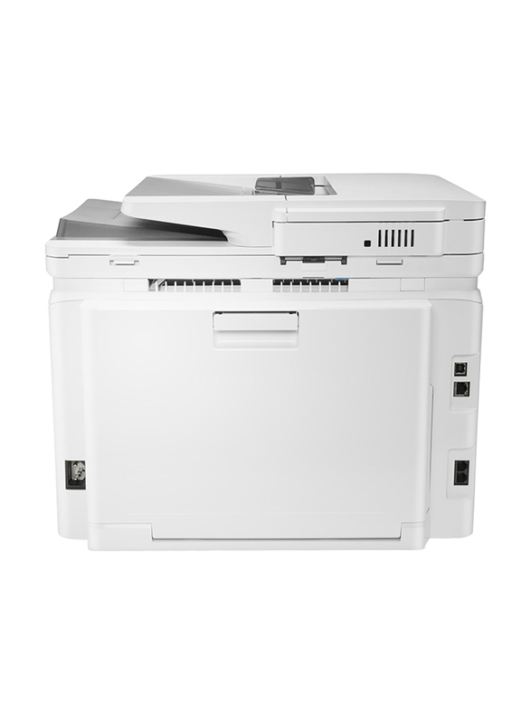 HP Color LaserJet Pro MFP M283FDW Laser Printer, White