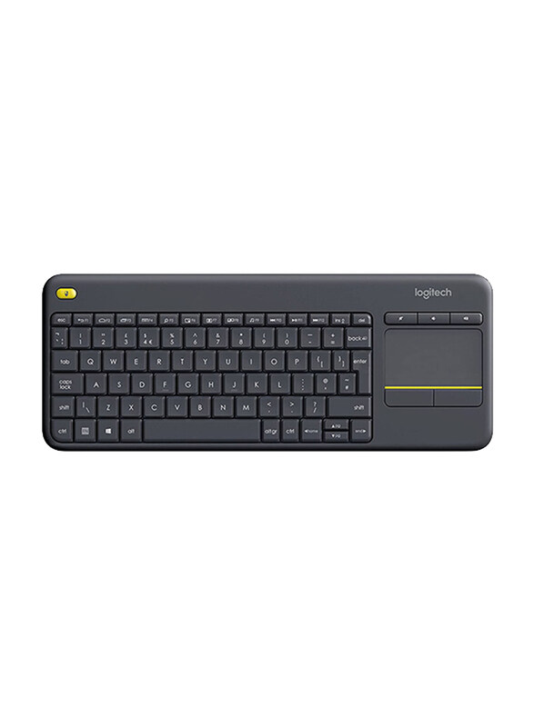 

Logitech K400 Plus Wireless English Touch Keyboard, 920-007145, Black