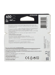 HP BHL 650 Black Original Advantage Ink Cartridge, CZ101AE