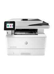 HP LaserJet Pro MFP M428FDW Laser Printer, W1A30A, White