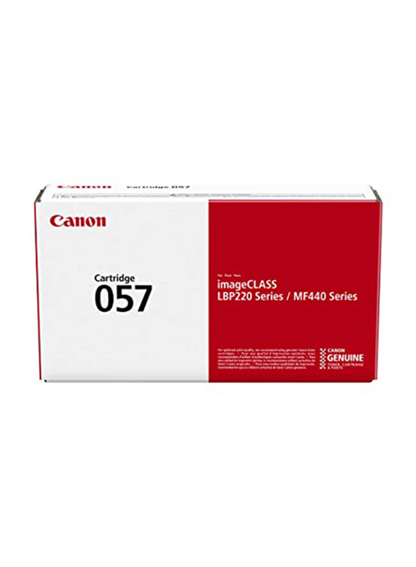 Canon 057 Black Original Ink Advantage LaserJet Cartridge