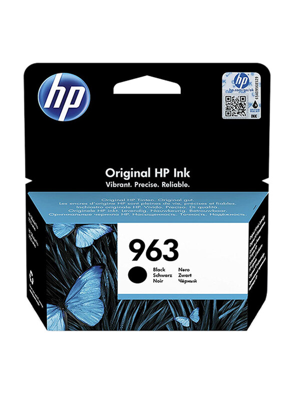 

HP 963 Black Original Ink Cartridge
