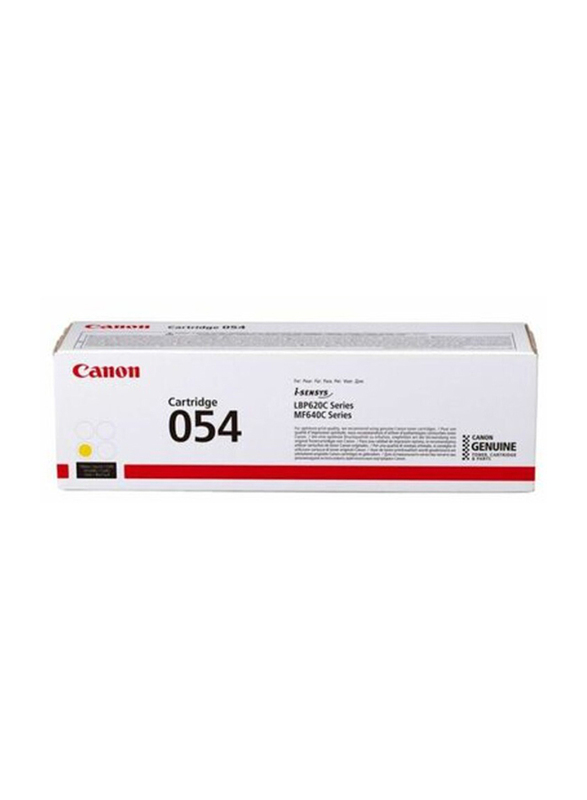 Canon 054 Yellow High Capacity Genuine Toner Cartridge
