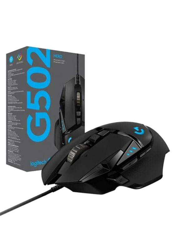 

Multiple Logitech G502 Wireless Pro Gaming Mouse for PC, Black