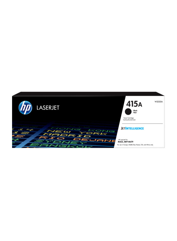 

HP 415A Black LaserJet Toner Cartridge
