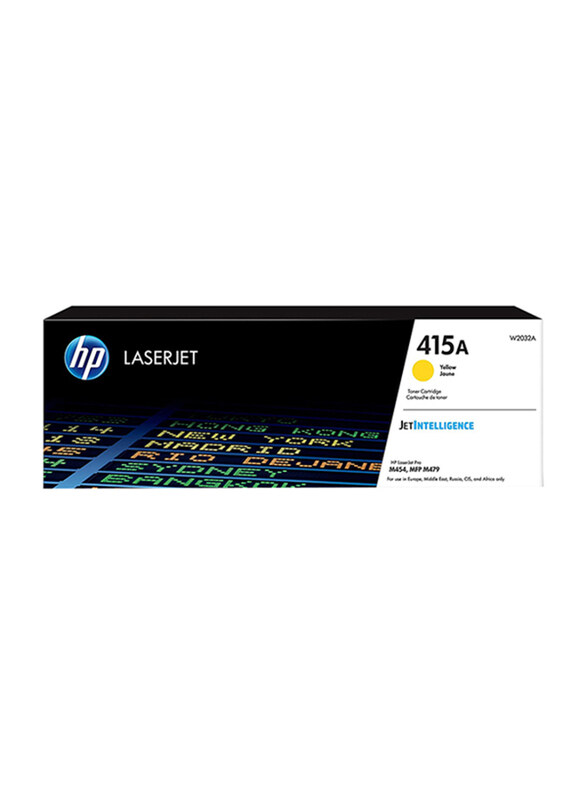 

HP 415A Yellow Original LaserJet Toner Cartridge