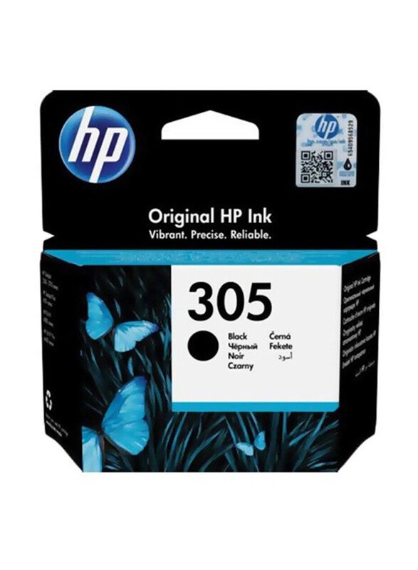 

HP 305 Black Original Ink Cartridge