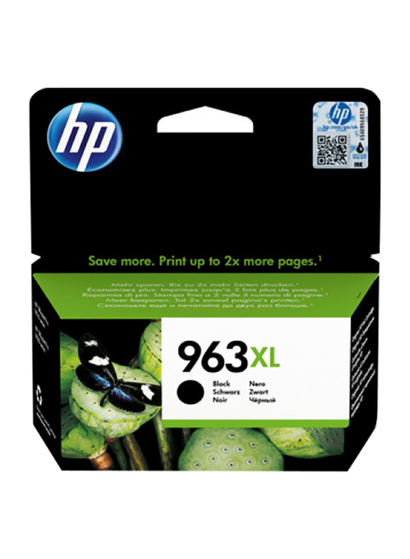 HP 963XL High Yield Black Original Ink Cartridge