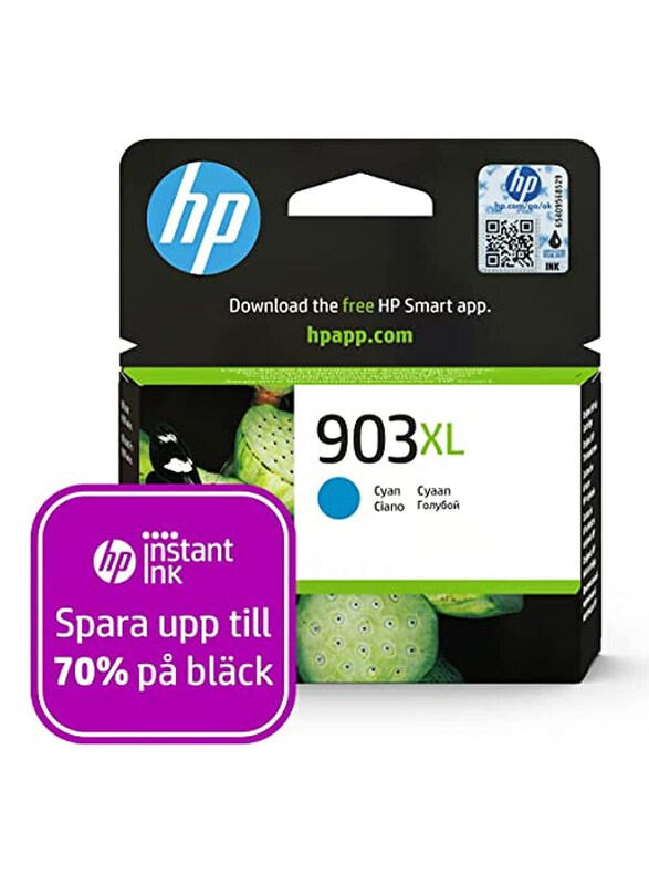 

HP 903XL Cyan High Yield Original Ink Cartridge