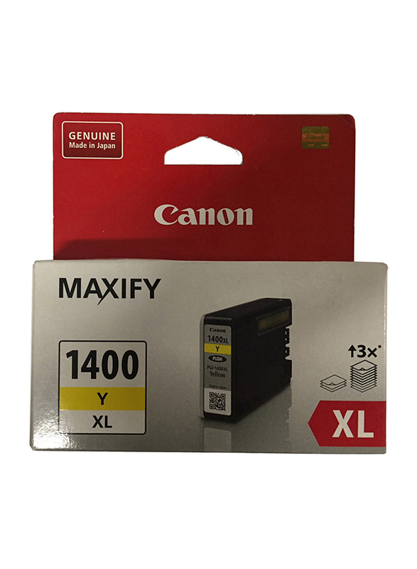 Canon PGI-1400XL Yellow Ink Toner Cartridge