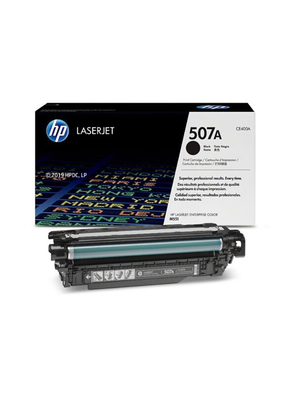 

HP 507A Black Original LaserJet Toner Cartridge