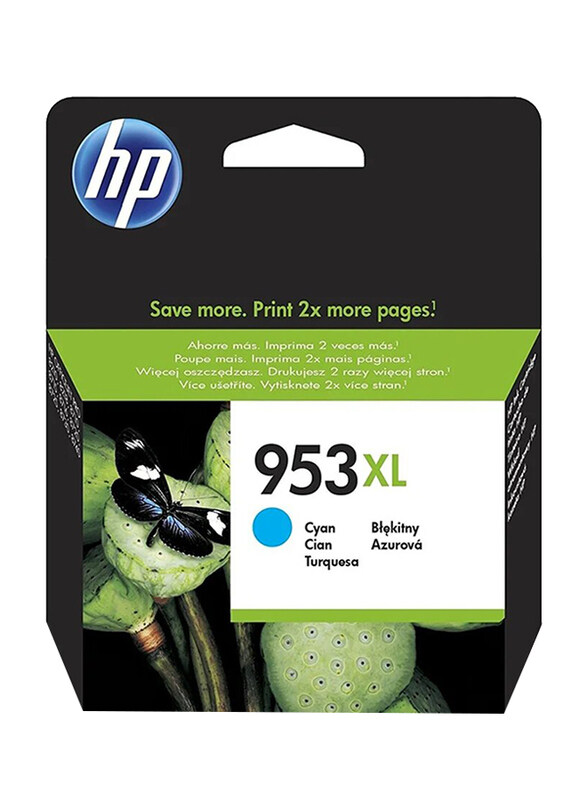 

HP 953XL Cyan InkJet Toner Cartridge