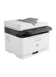 HP Color MFP 179FNW Laser Printer, 6HU09A, White/Black