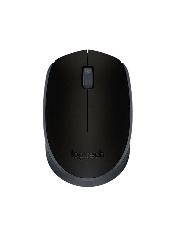 

Logitech M171 Wireless Optical Mouse, Black