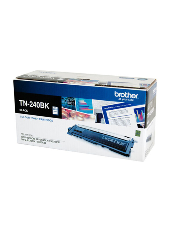 

Brother TN-240BK Black Original Toner Cartridge