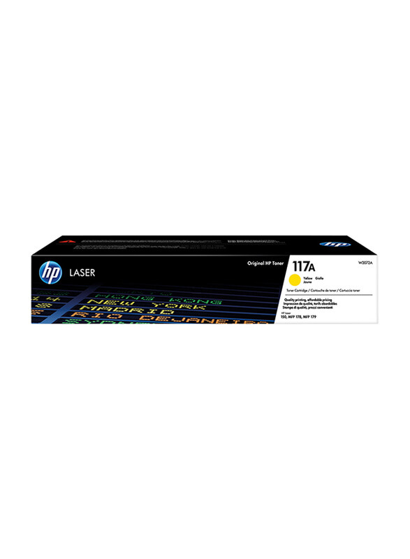 

HP 117A Yellow Original Laser Toner Cartridge