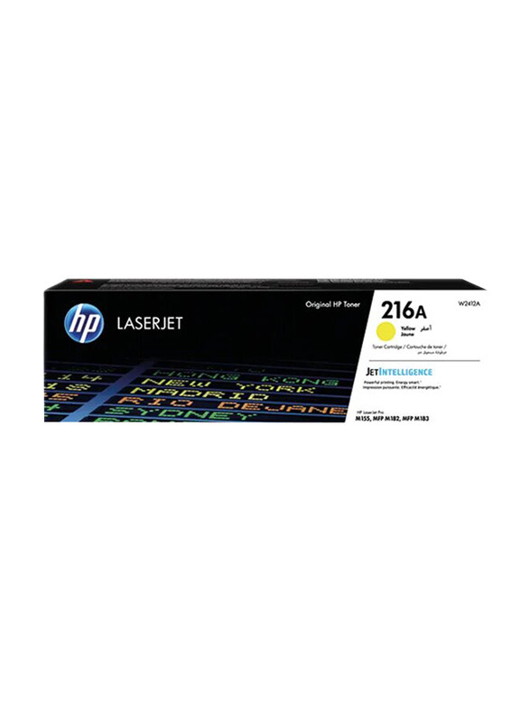 

HP 216A Yellow LaserJet Toner Cartridge