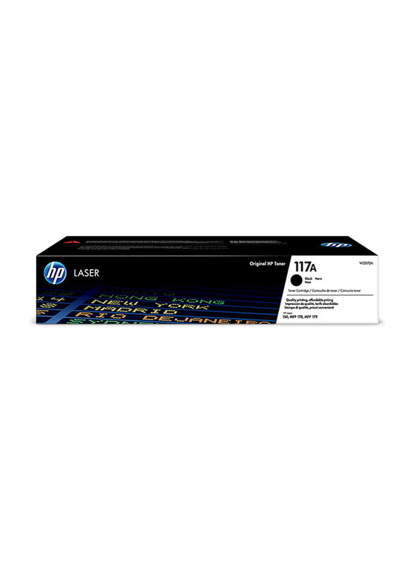 

HP 117A Black Original LaserJet Toner Cartridge