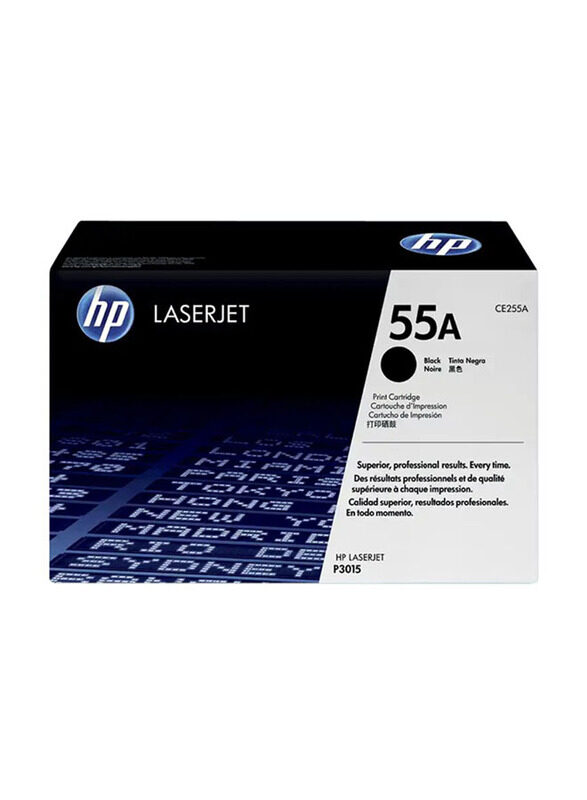 

HP 55A Black Original Laserjet Toner Cartridge