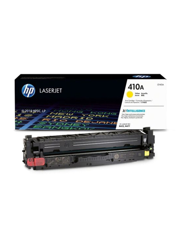 

HP 410A Yellow Original Ink Advantage LaserJet Toner Cartridge