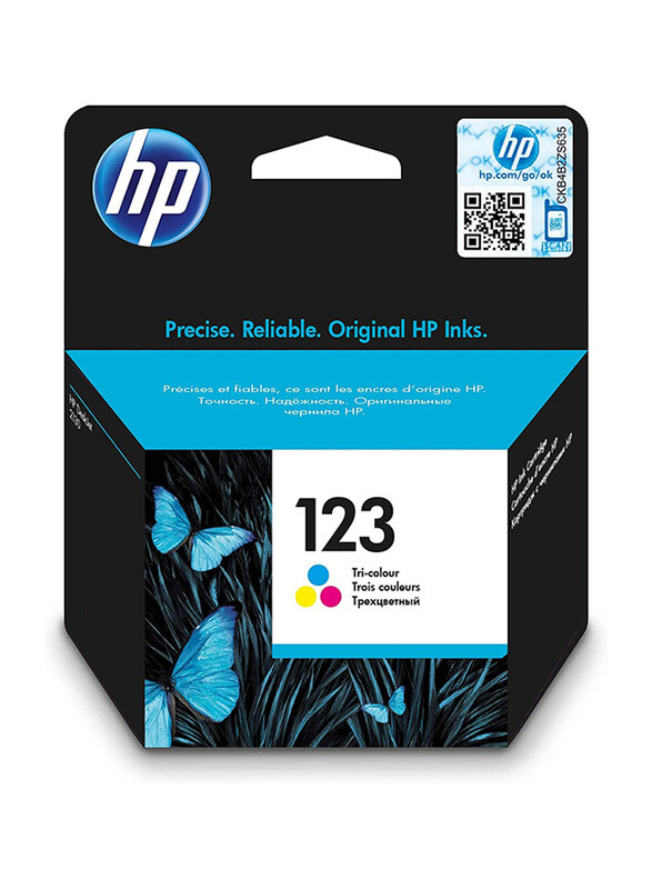 

HP 123 Tri-Color Original Ink Cartridge