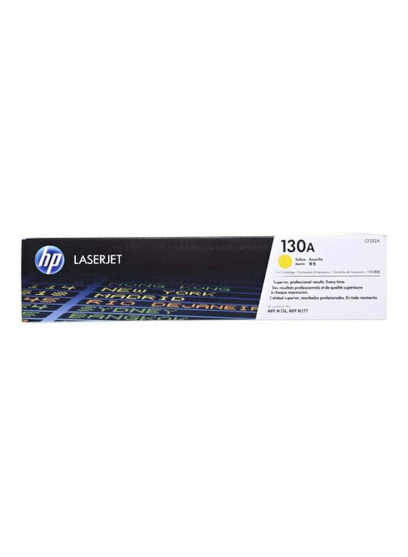 

HP 130A Yellow LaserJet Toner Cartridge